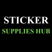 sticker supplies hub